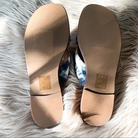 Madewell Skyler Tie-Dye Sandal - Picture 10 of 14